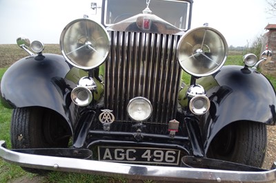 Lot 124 - 1933 Rolls Royce 20/25 Limousine