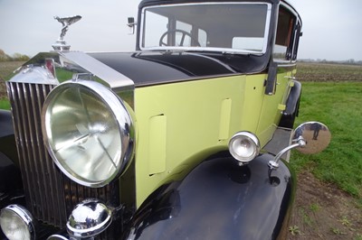 Lot 124 - 1933 Rolls Royce 20/25 Limousine