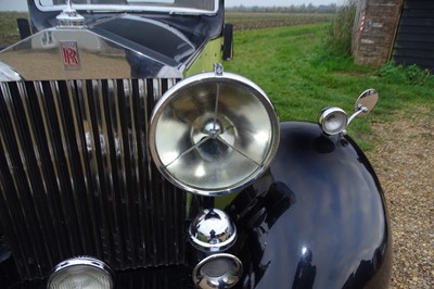 Lot 124 - 1933 Rolls Royce 20/25 Limousine