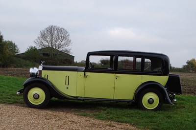 Lot 124 - 1933 Rolls Royce 20/25 Limousine