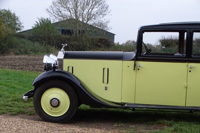 Lot 124 - 1933 Rolls Royce 20/25 Limousine