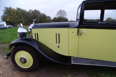 Lot 124 - 1933 Rolls Royce 20/25 Limousine