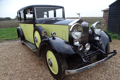 Lot 124 - 1933 Rolls Royce 20/25 Limousine