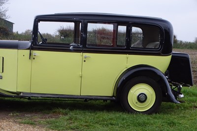 Lot 124 - 1933 Rolls Royce 20/25 Limousine