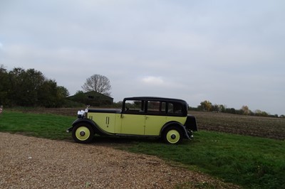 Lot 124 - 1933 Rolls Royce 20/25 Limousine