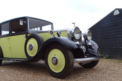 Lot 124 - 1933 Rolls Royce 20/25 Limousine