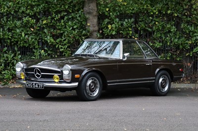 Lot 1968 Mercedes-Benz 280SL