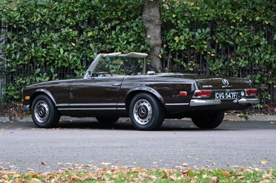 Lot 1968 Mercedes-Benz 280SL