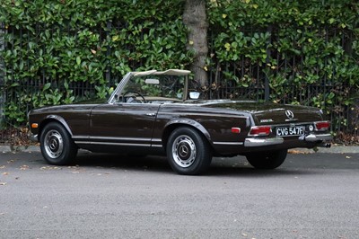 Lot 1968 Mercedes-Benz 280SL