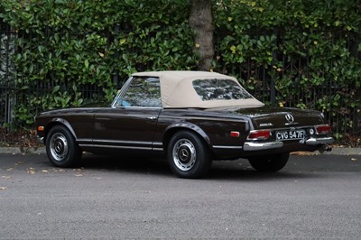 Lot 1968 Mercedes-Benz 280SL