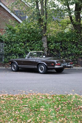 Lot 1968 Mercedes-Benz 280SL