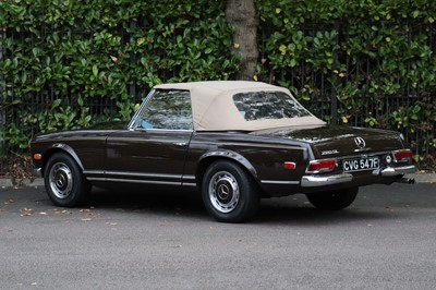 Lot 1968 Mercedes-Benz 280SL