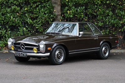 Lot 1968 Mercedes-Benz 280SL