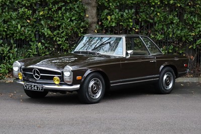 Lot 1968 Mercedes-Benz 280SL