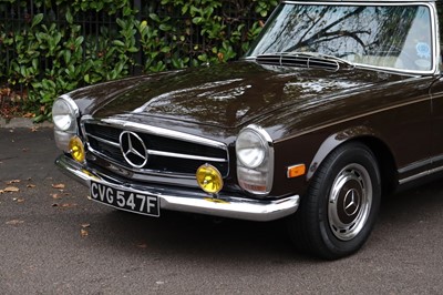 Lot 1968 Mercedes-Benz 280SL