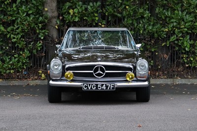 Lot 1968 Mercedes-Benz 280SL