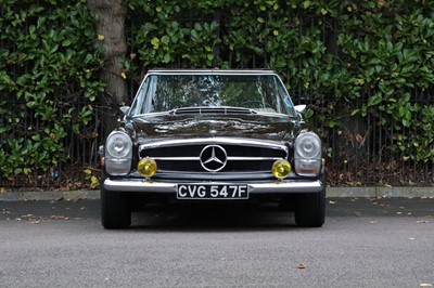 Lot 1968 Mercedes-Benz 280SL