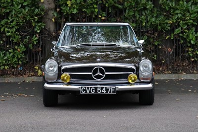 Lot 1968 Mercedes-Benz 280SL