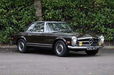 Lot 1968 Mercedes-Benz 280SL