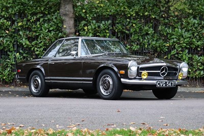 Lot 1968 Mercedes-Benz 280SL