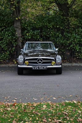 Lot 1968 Mercedes-Benz 280SL