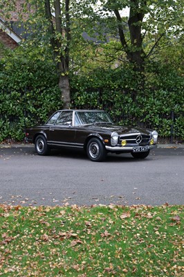 Lot 1968 Mercedes-Benz 280SL