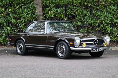 Lot 1968 Mercedes-Benz 280SL