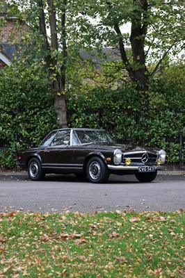 Lot 1968 Mercedes-Benz 280SL