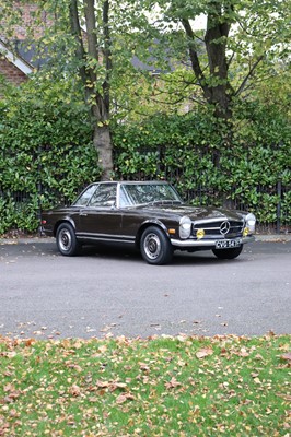 Lot 1968 Mercedes-Benz 280SL