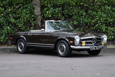 Lot 1968 Mercedes-Benz 280SL