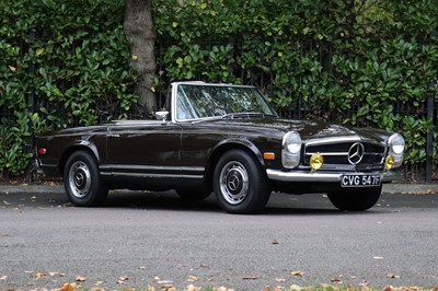 Lot 1968 Mercedes-Benz 280SL