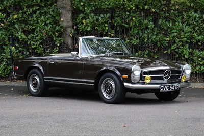 Lot 1968 Mercedes-Benz 280SL