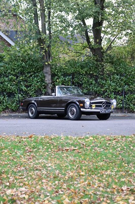 Lot 1968 Mercedes-Benz 280SL