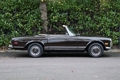 Lot 1968 Mercedes-Benz 280SL