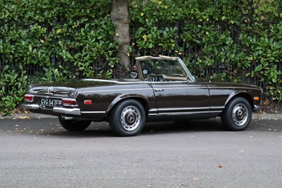 Lot 1968 Mercedes-Benz 280SL