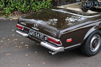 Lot 1968 Mercedes-Benz 280SL