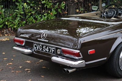 Lot 1968 Mercedes-Benz 280SL