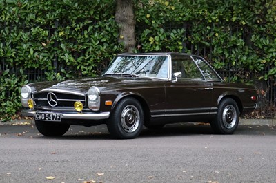 Lot 1968 Mercedes-Benz 280SL