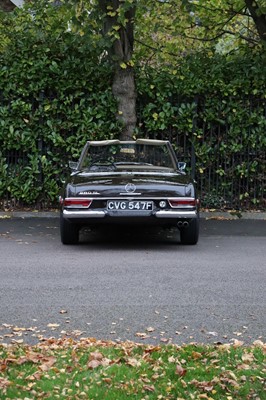 Lot 1968 Mercedes-Benz 280SL