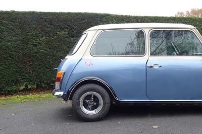 Lot 1987 Austin Mini Mayfair