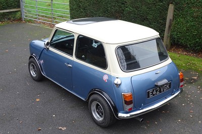 Lot 1987 Austin Mini Mayfair