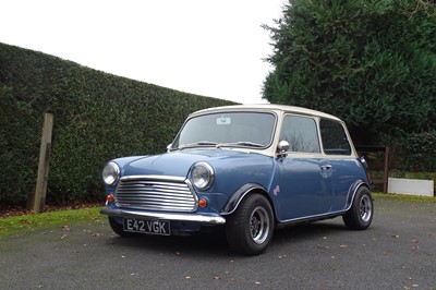 Lot 1987 Austin Mini Mayfair