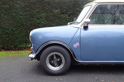 Lot 1987 Austin Mini Mayfair