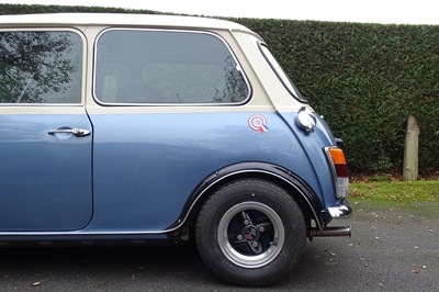 Lot 1987 Austin Mini Mayfair