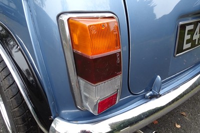 Lot 1987 Austin Mini Mayfair