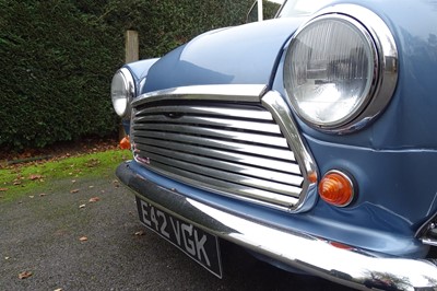 Lot 1987 Austin Mini Mayfair