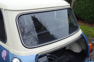 Lot 1987 Austin Mini Mayfair