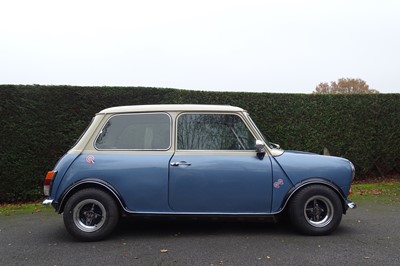 Lot 1987 Austin Mini Mayfair