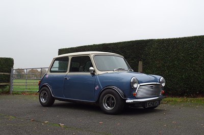 Lot 1987 Austin Mini Mayfair