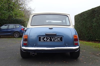 Lot 1987 Austin Mini Mayfair